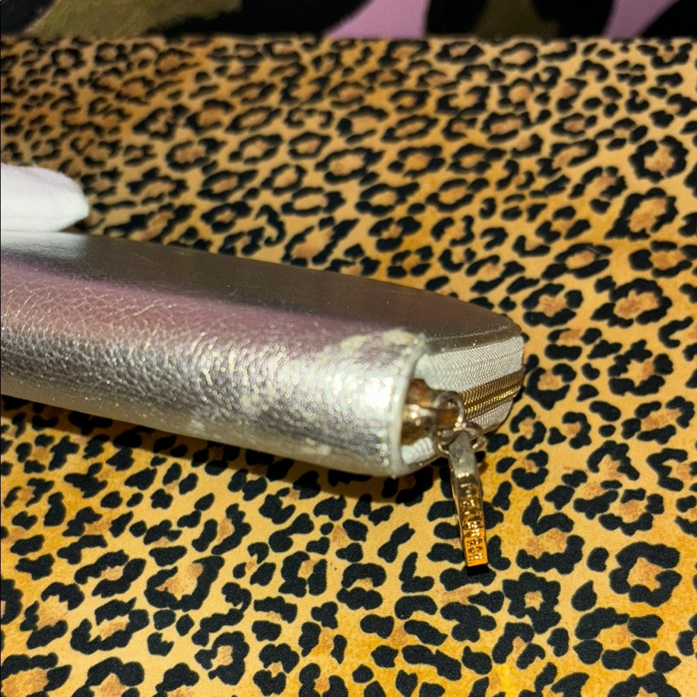 Tory Burch Metallic Silver Wallet - Picture 8 of 11